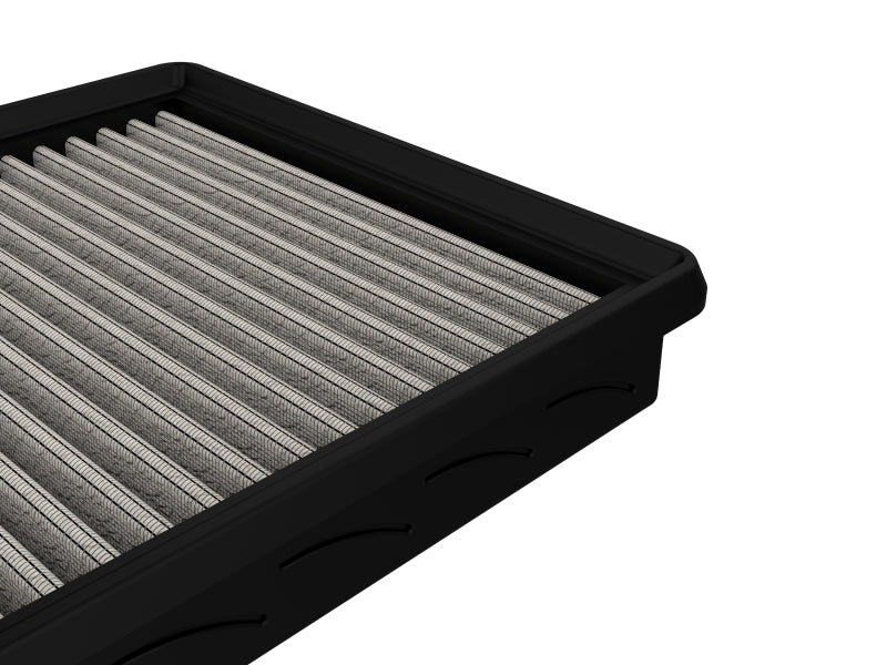 aFe MagnumFLOW Air Filter designed for GM V6/V8 cars from 1991 to 2009, showcasing a durable, high-performance filter element.
