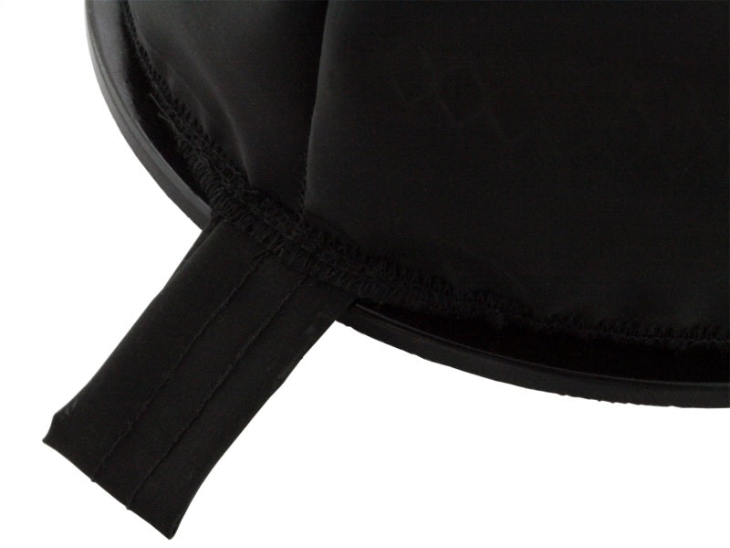 aFe MagnumSHIELD Pre-Filters in black designed for enhanced air filtration and protection for offroad vehicles.