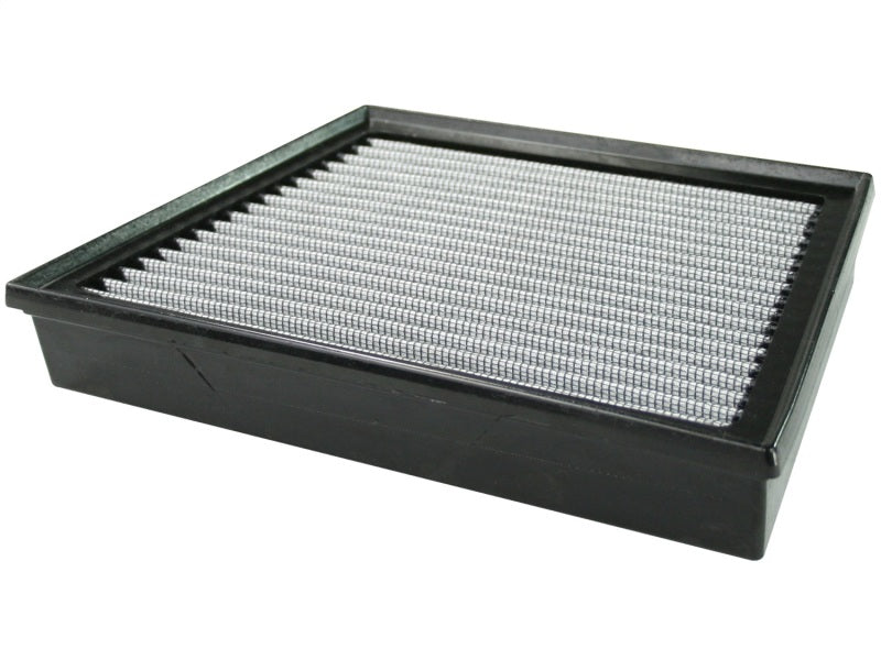 aFe MagnumFLOW Pro Dry S air filter for 11-13 GM Diesel Trucks V8 6.6L LML, designed for improved airflow and performance.