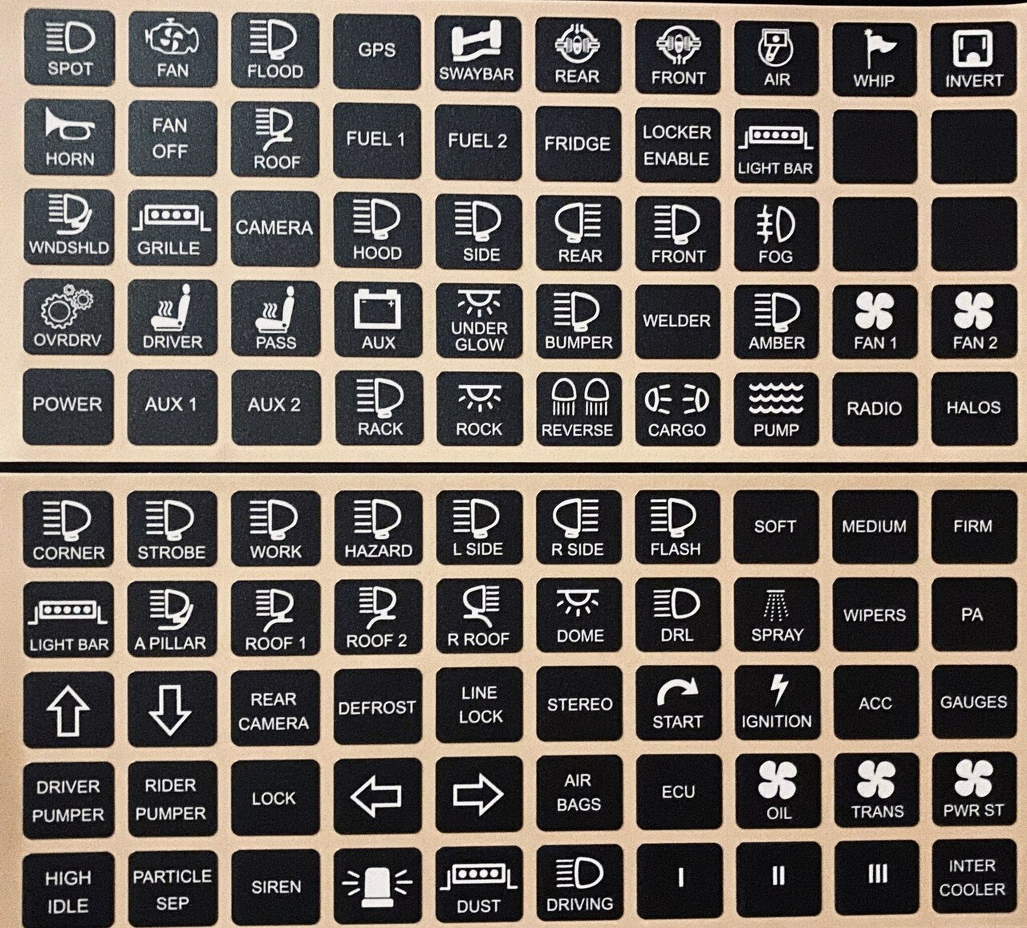 SP9100 Switch Panel Power System