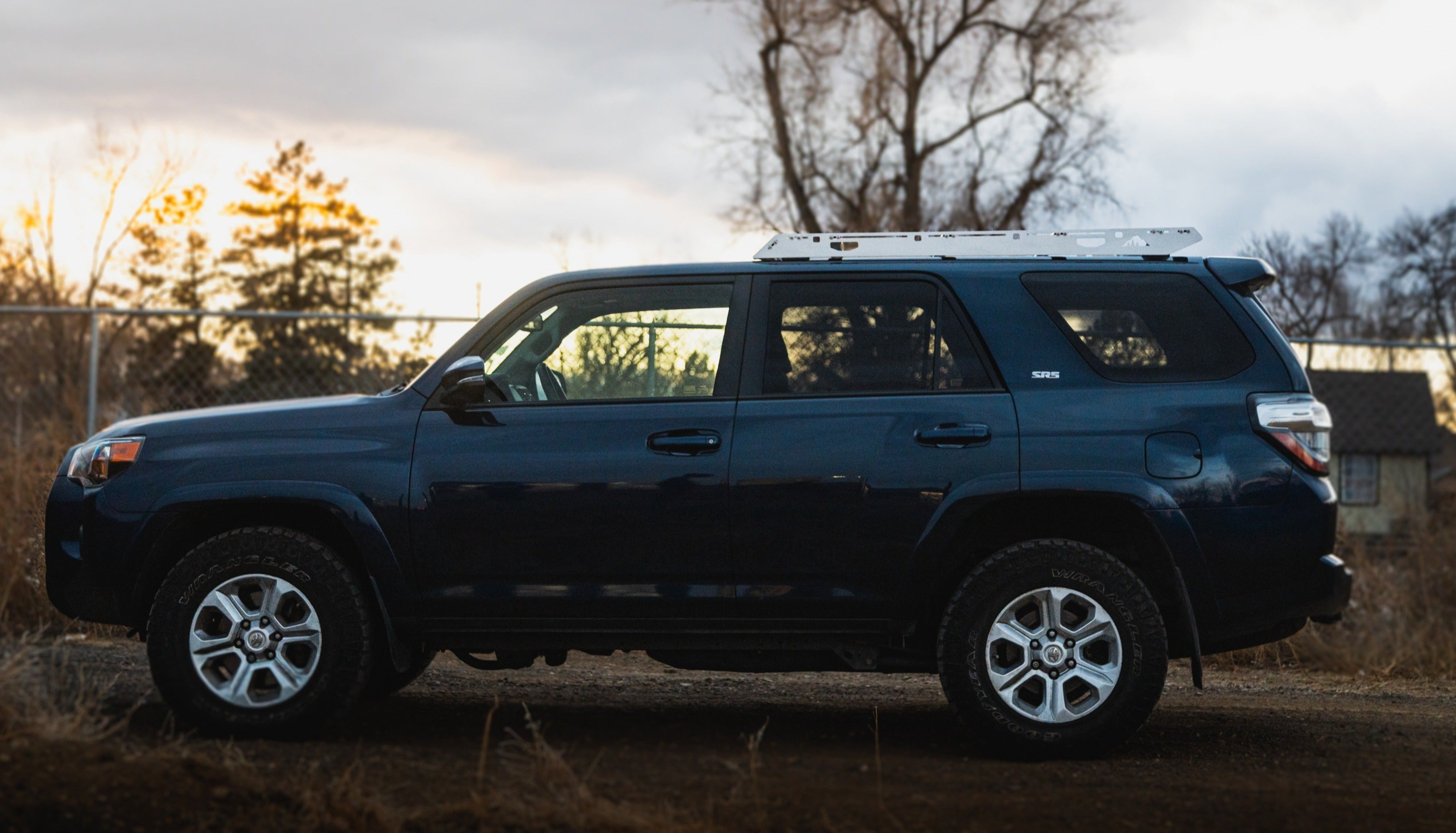 The Needle (2010-2023 4Runner Half Roof Rack)
