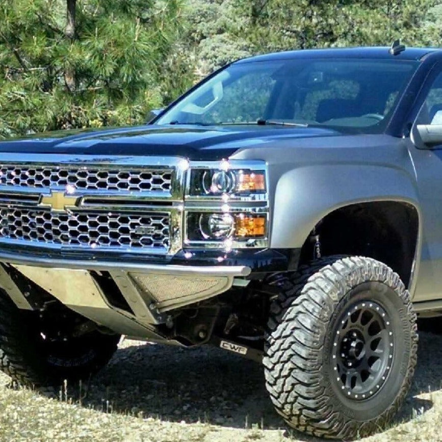 Chevy Silverado Prerunner Fenders