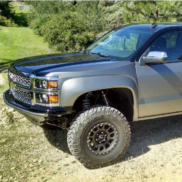 Chevrolet Silverado Prerunner Fiberglass Fenders