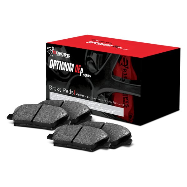 R1 Concepts® 2551-0976-00 - Optimum OEp Front Brake Pads
