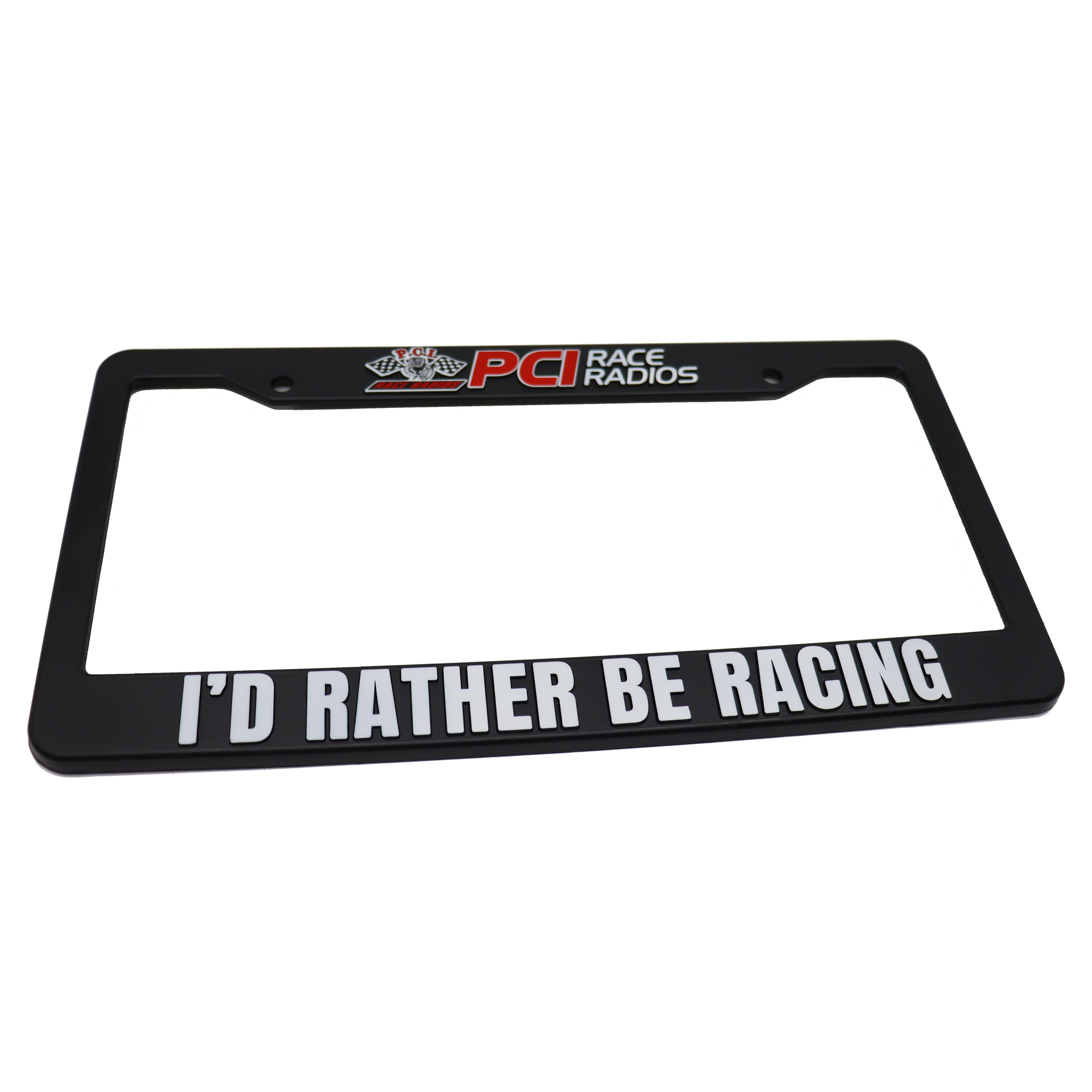 PCI License Plate Frame
