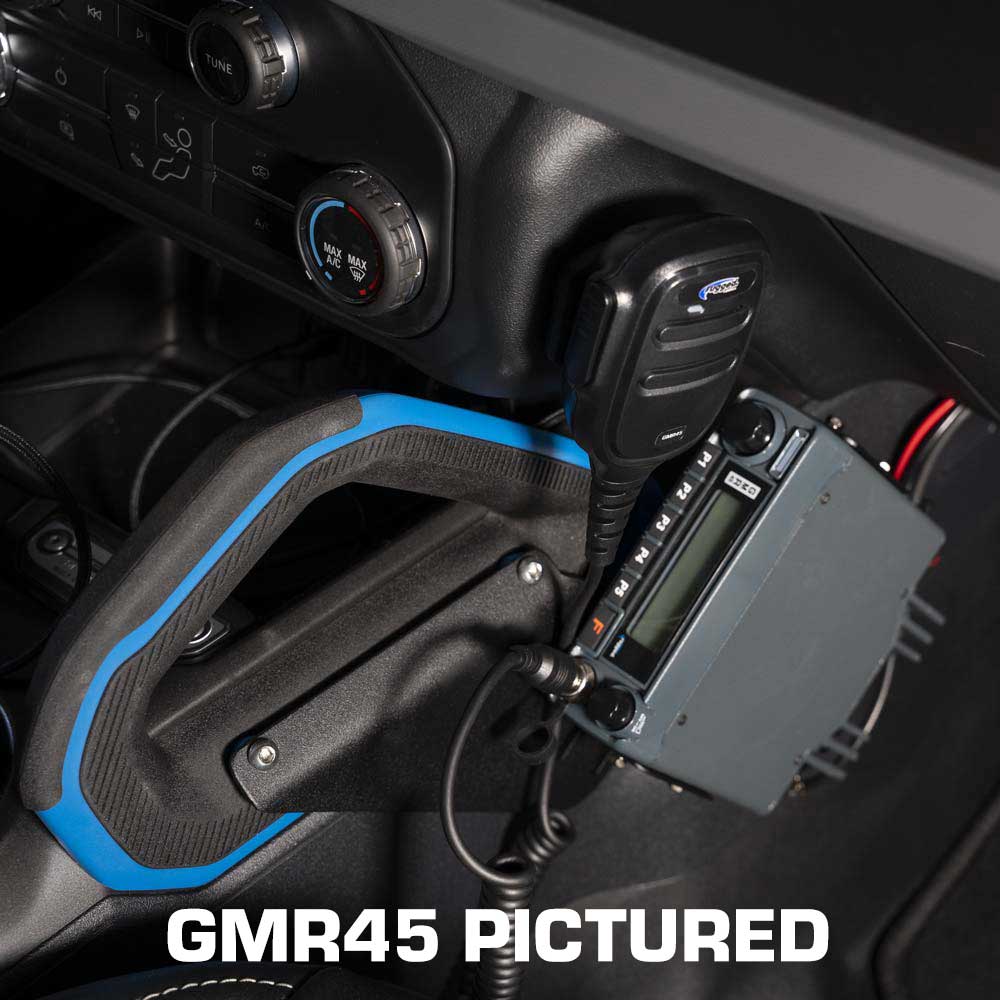 Bronco Radio Kit - with GMR45 POWER HOUSE Mobile Radio for New Ford Bronco