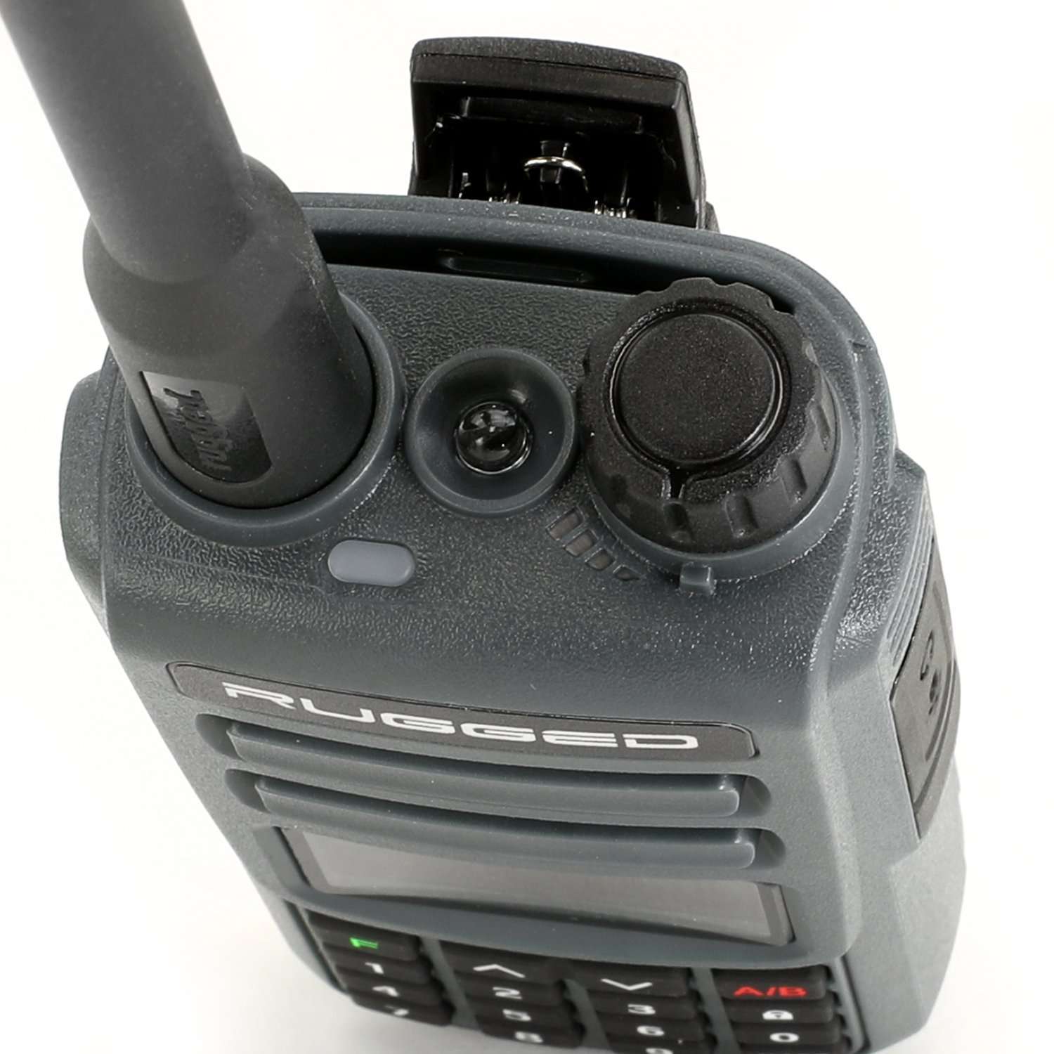 BUNDLE - Rugged GMR2 GMRS and FRS Band Radio with Hand Mic - BOGO with FREE XL Battery