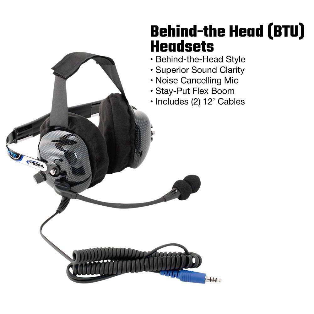 Can-Am Commander Complete UTV Communication Kit with Dash Mount