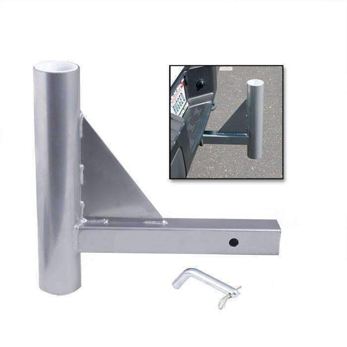 Flag Pole Hitch Mount