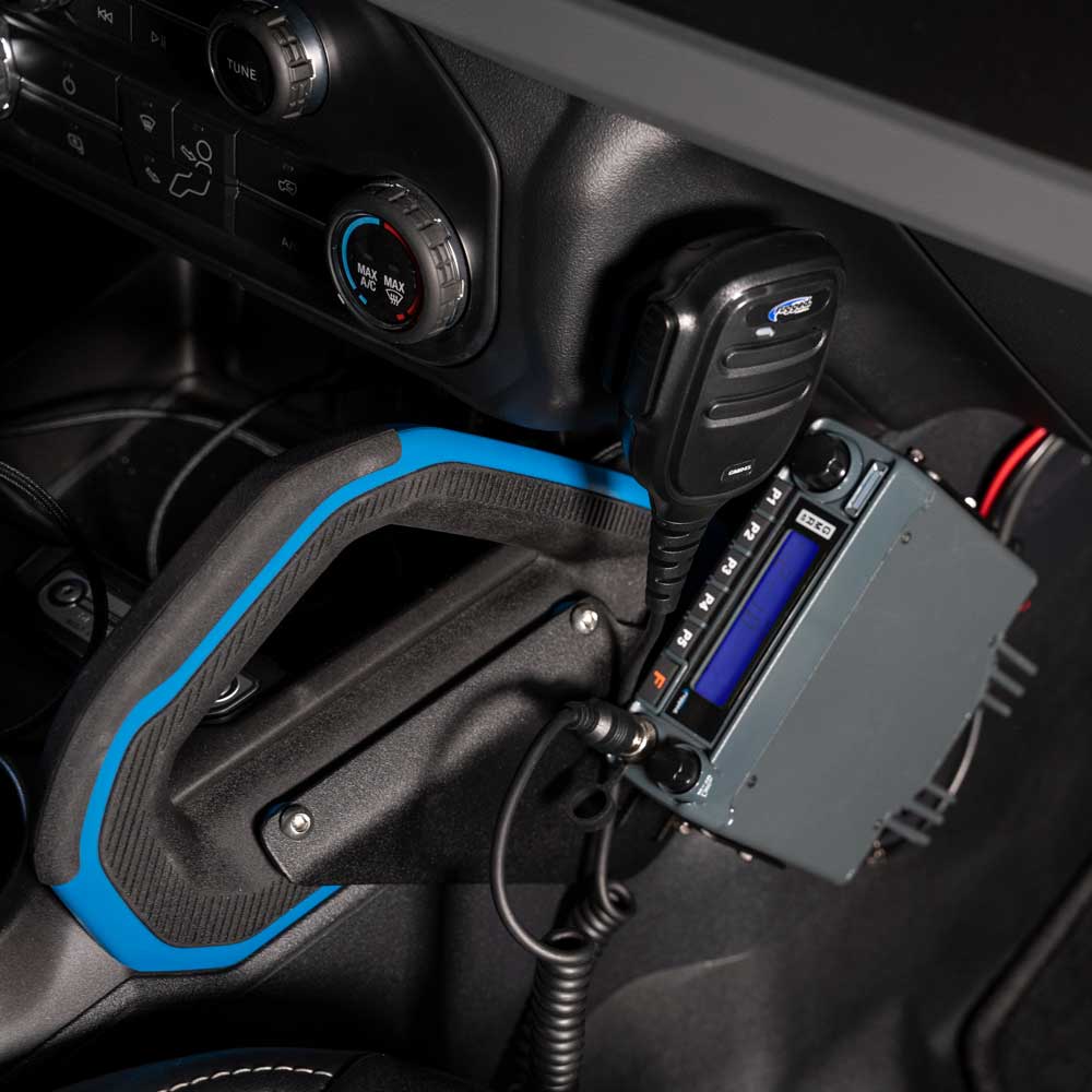 Rugged Radios 21+ Ford Bronco M1 Mobile Race Radio Kit