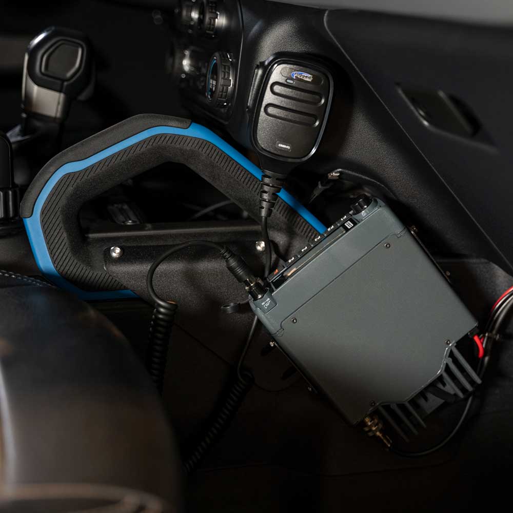 Rugged Radios 21+ Ford Bronco M1 Mobile Race Radio Kit