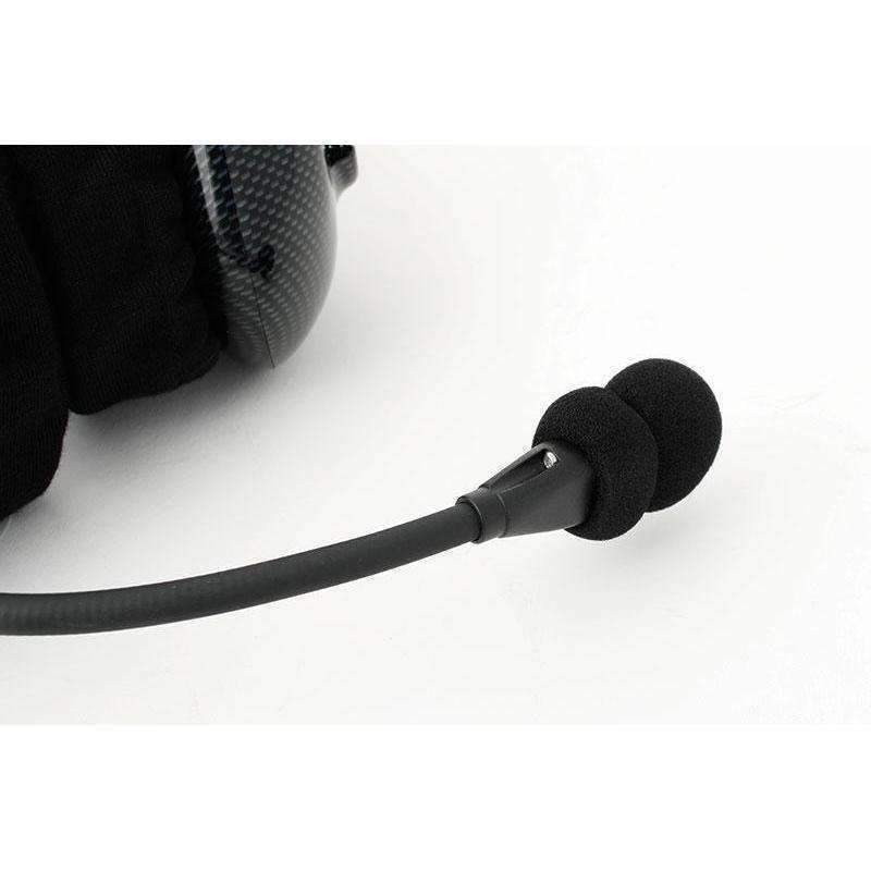 H42 Ultimate Behind The Head (BTH) Headset for Intercoms - Carbon Fiber