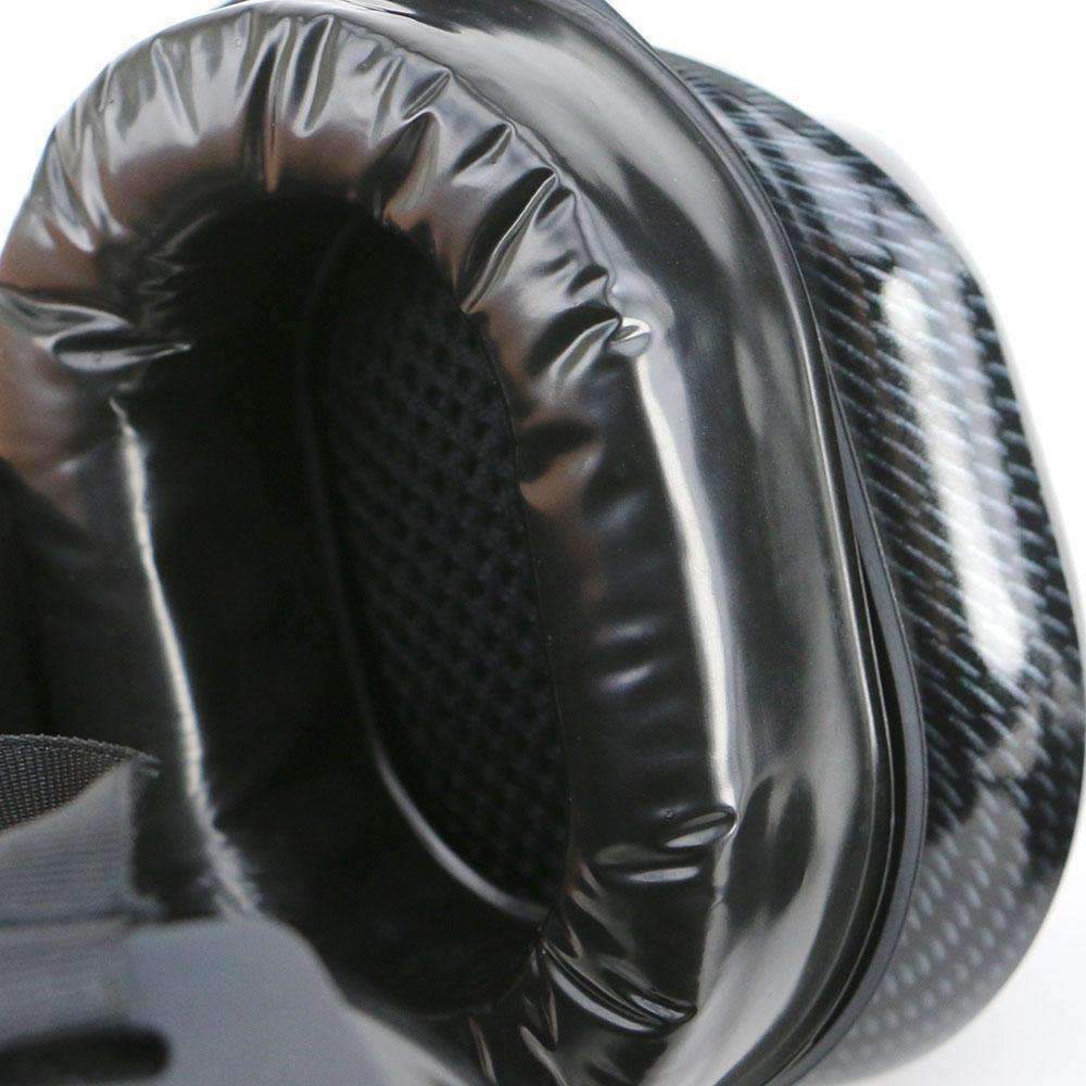 H42 Ultimate Behind The Head (BTH) Headset for Intercoms - Carbon Fiber - BOGO with FREE Headset Bag
