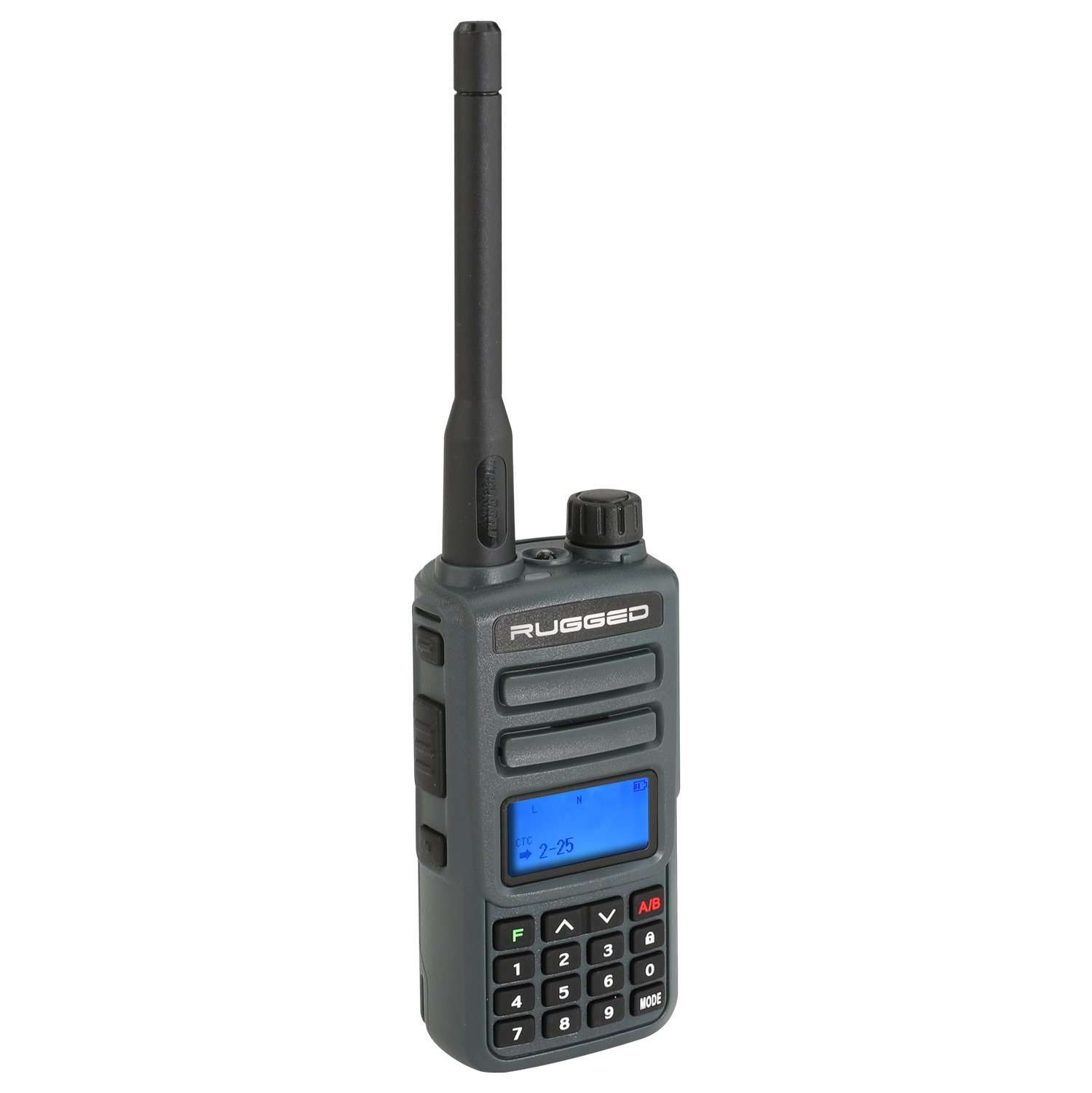 Jeep Radio Kit - GMR25 Waterproof GMRS Mobile Radio and GMR2 Handheld