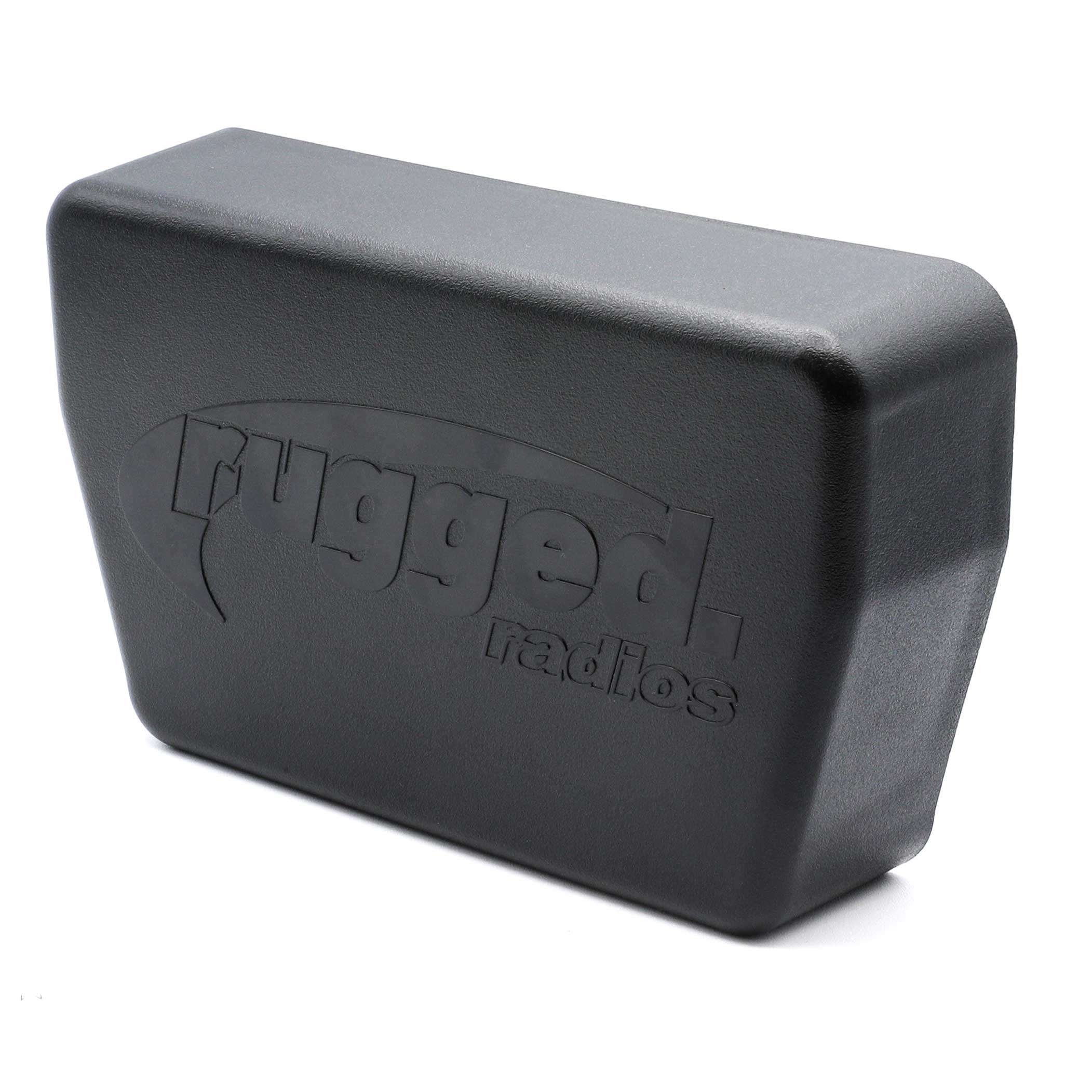 Magnetic Radio & Intercom Cover for Rugged Radios Multi Mount Insert - Race to Rugged - Limited Time Only