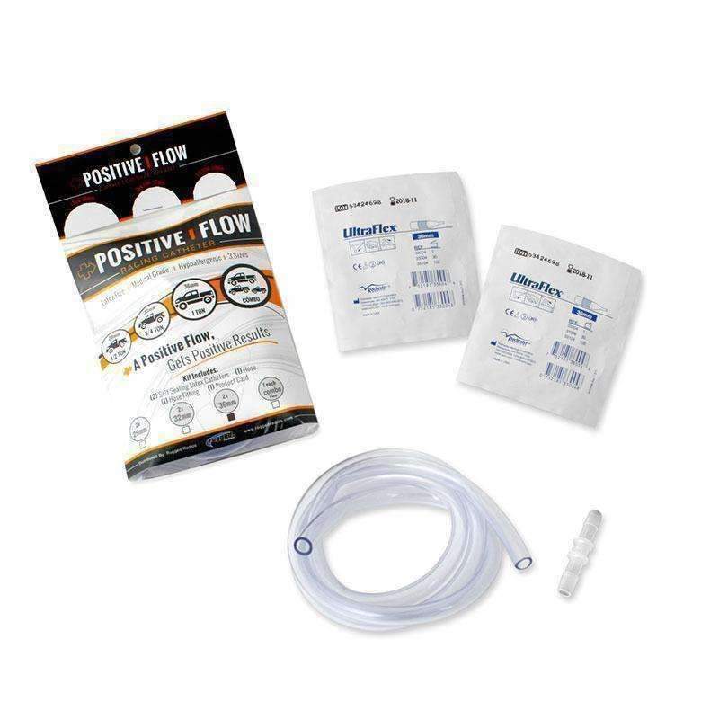 Positive Flow Men's Racing Catheter - 3/4 Ton (32mm)