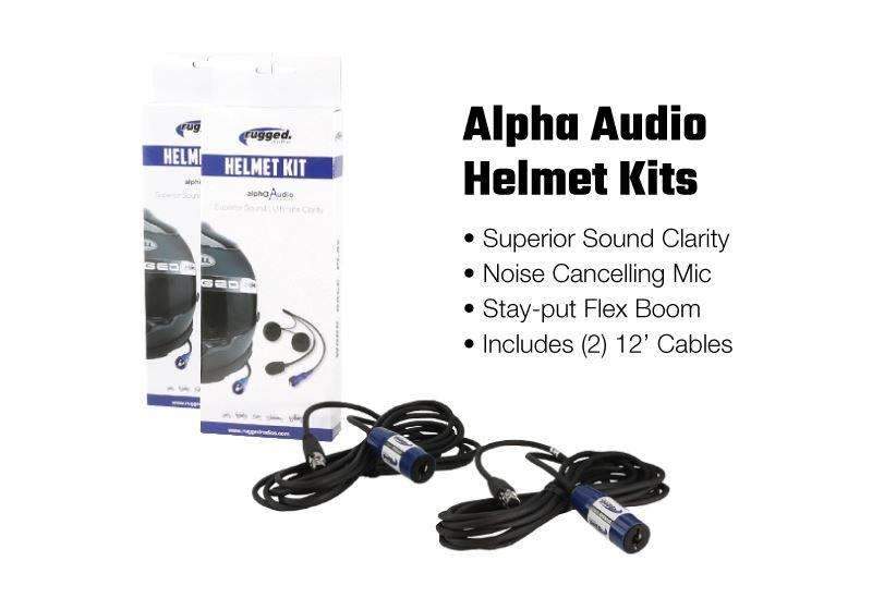 *Powerful 45-Watt GMRS Radio* Kawasaki Teryx KRX 1000 Complete UTV Communication Kit