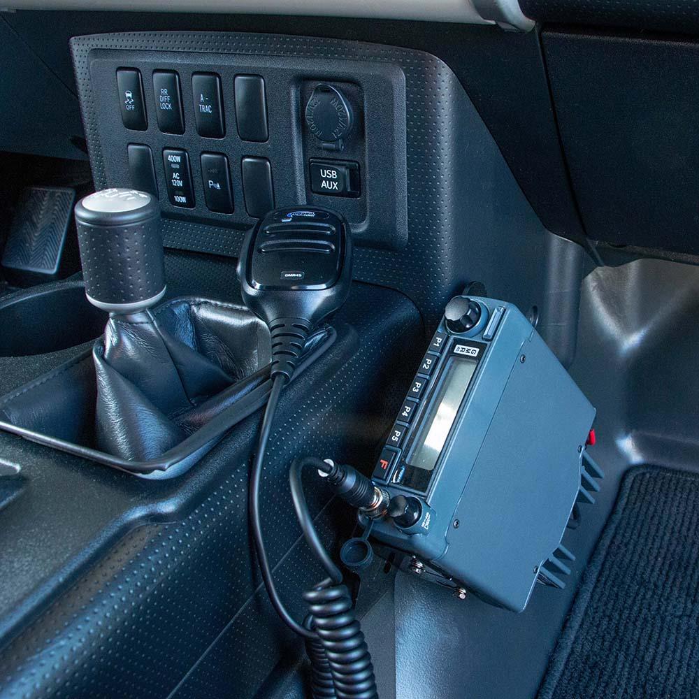 Rugged Radios Toyota Tacoma and 4Runner M1 Mobile Radio Kit