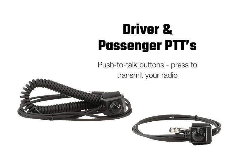 Waterproof GMRS Radio - Can-Am X3 STX STEREO Complete UTV Communication Intercom and Radio Kit with Dash Mount