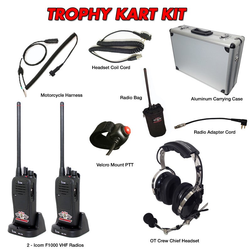 Trophy Kart Kit - PCI Race Radios